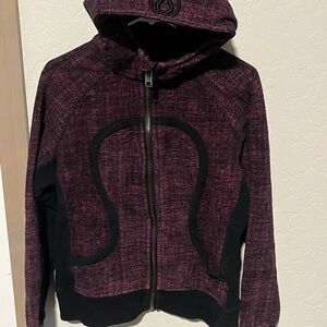 lululemon athletica Purple and Black Jacket
